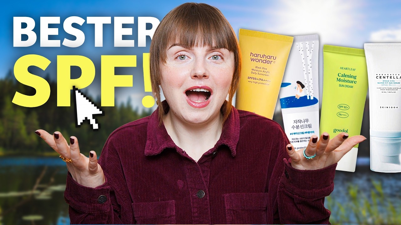 Der BESTE Sonnenschutz f&uuml;rs Gesicht! #sonnencreme