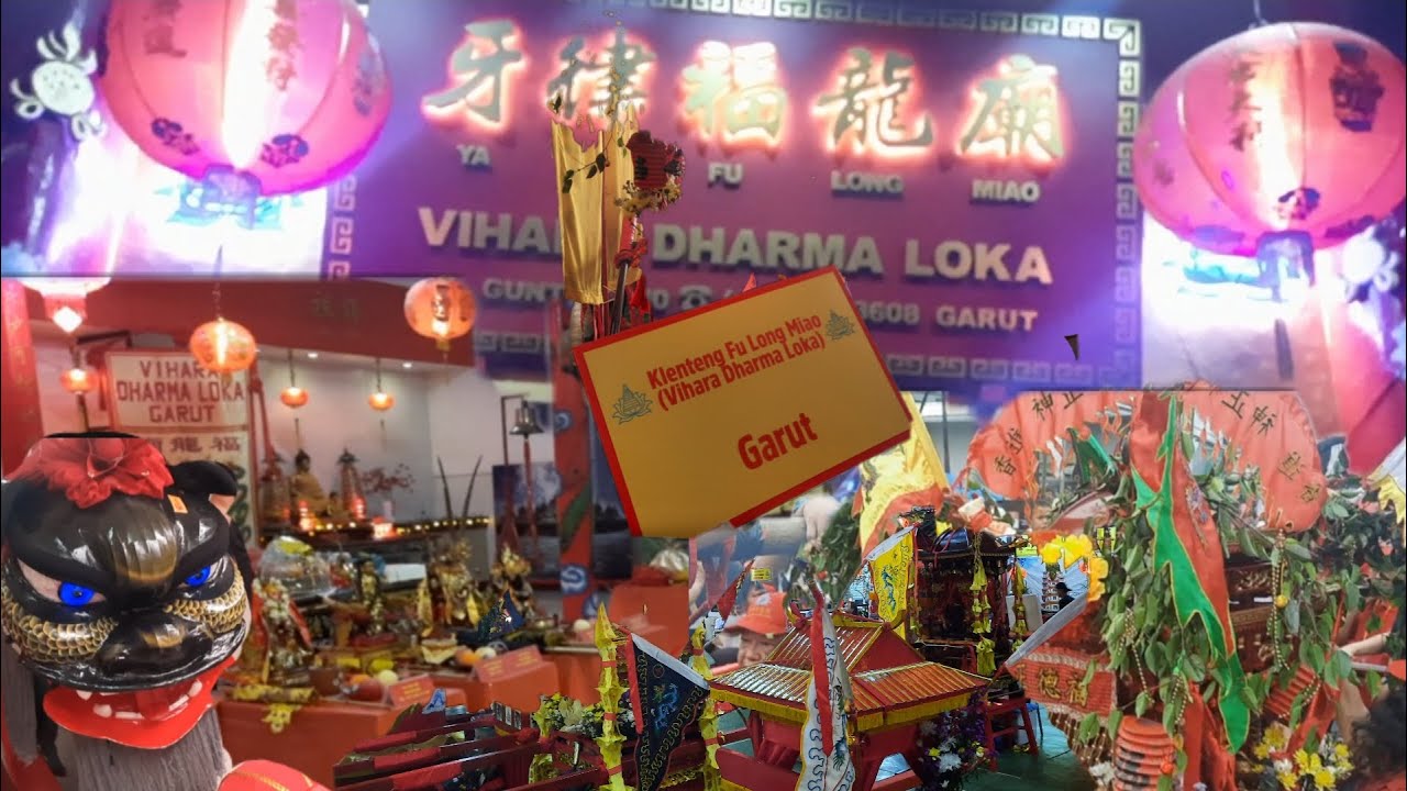 Cap Go Meh Vihara Dharma Loka, Garut Tahun 2025 Part.1 #capgomeh #capgomeh2025