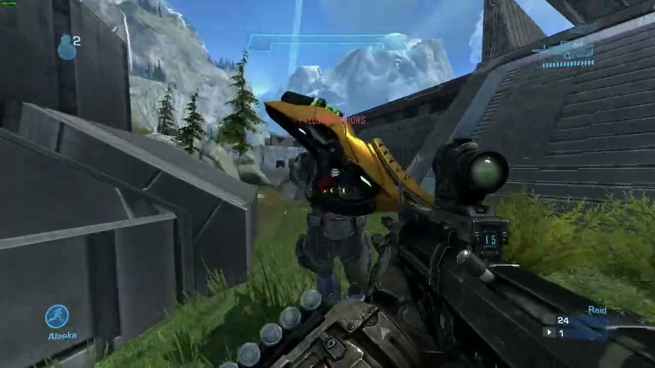 Taking Over A Mandalorian Clan - Open Raid Halo Reach