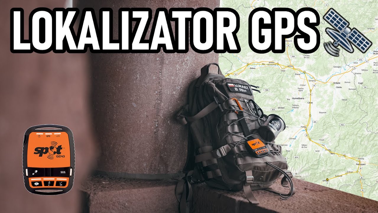 Lokalizator GPS Spot Gen 3 | Jeden przycisk może uratować moje życie!