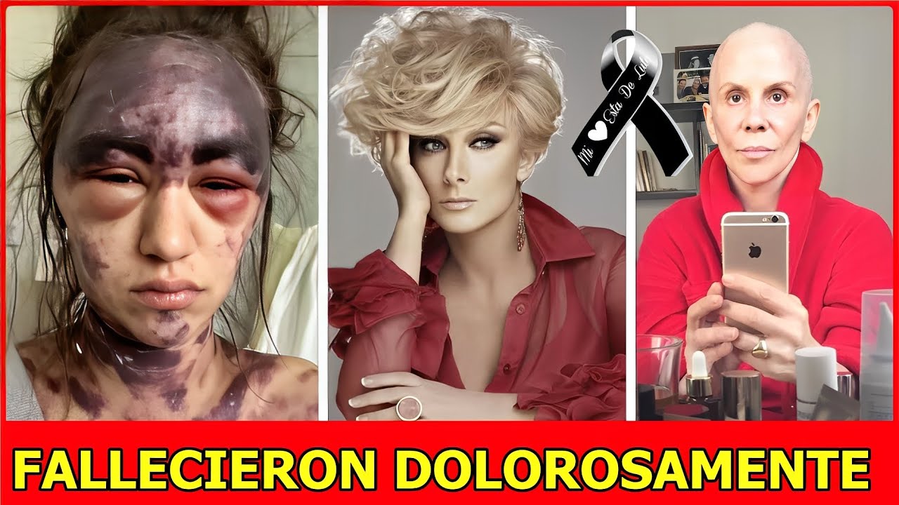 15 Actrices de Telenovelas Mexicanas que Tuvieron una Muerte Dolorosa y no lo sabias