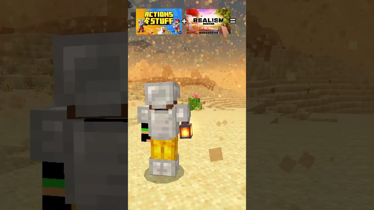 Actions and stuff + Realism craft