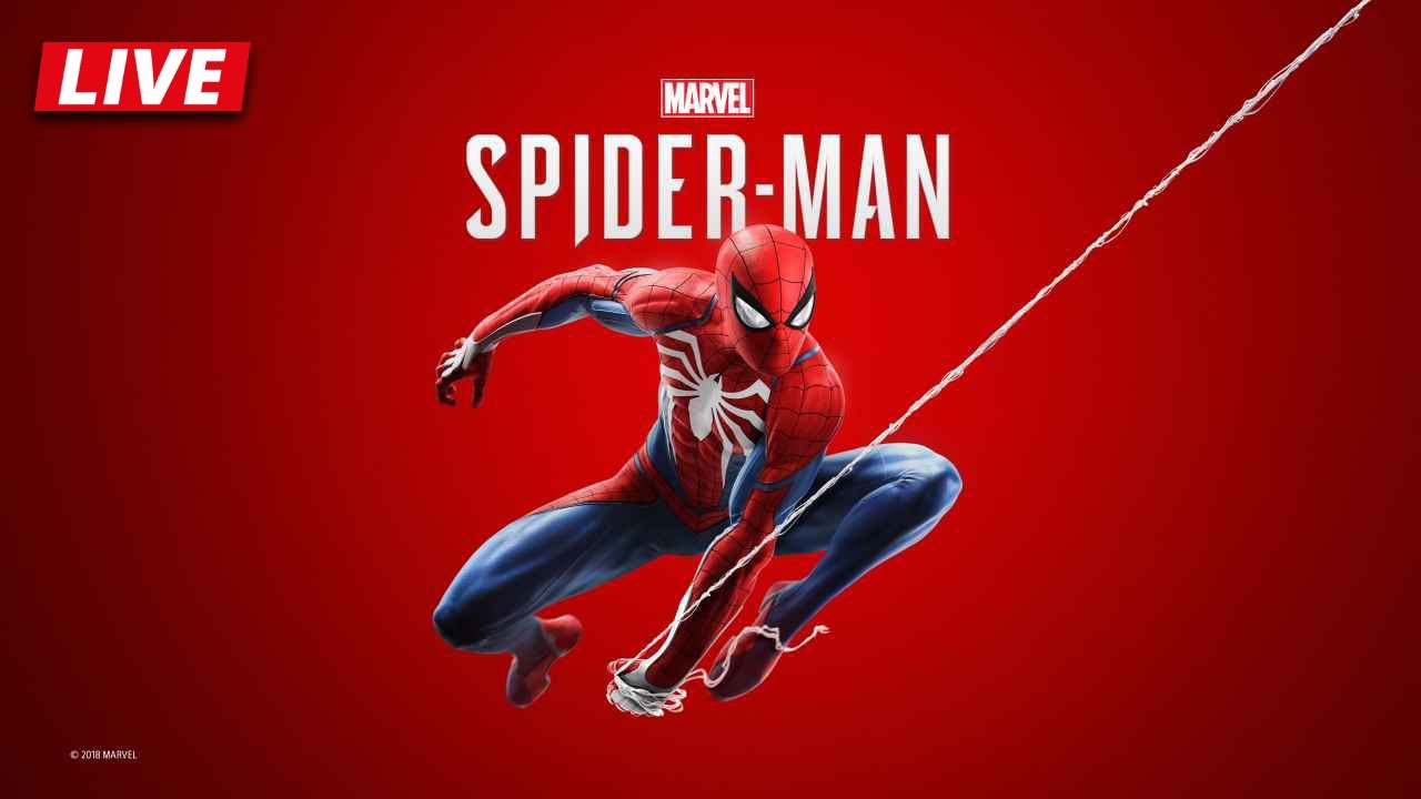 🔴LIVE Marvel's Spider-Man ✨ PS5 & PS4 Trophy Hunter 🏆