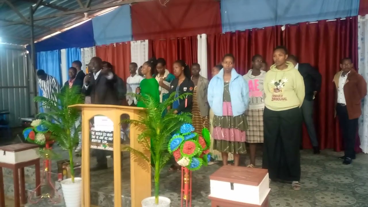 MURIGANDE UMURAMYI W'lMANA NA Jehovah niss  ati BABA ANAWEZA YOTE