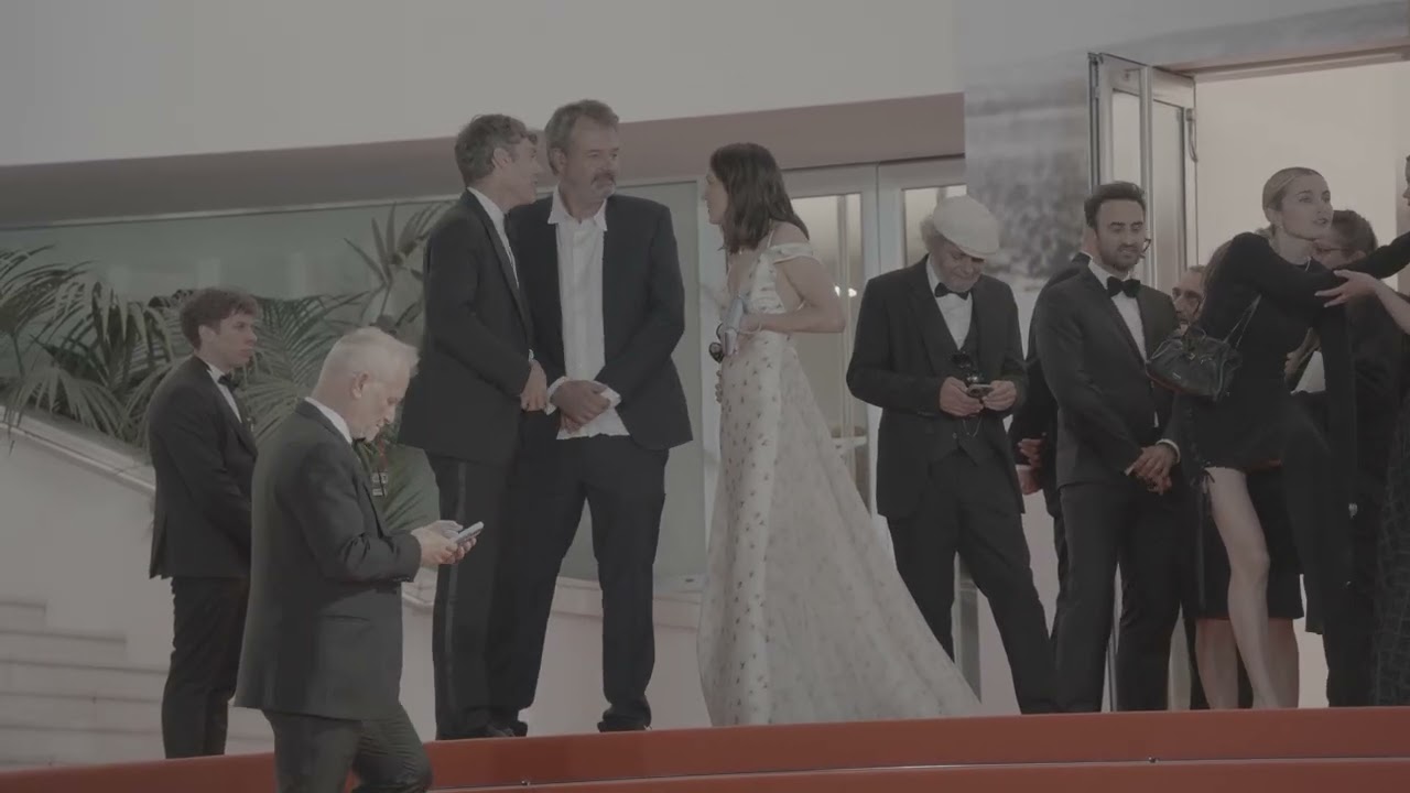 Thierry Fremaux Timeout on the red carpet
