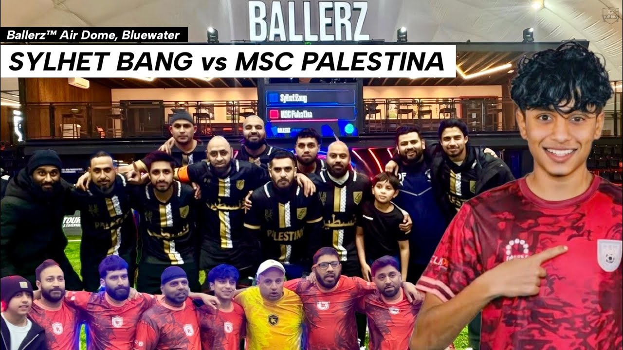 Futsal Wonderkid against Veterans! MSC PALESTINA vs SYLHET BANG | Ballerz Bluewater | Highlights