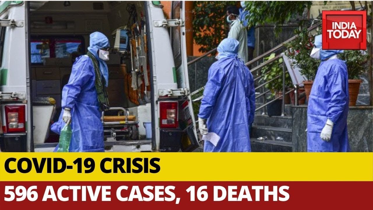 Coronavirus: 596 Active Cases, Total 16 Deaths In India