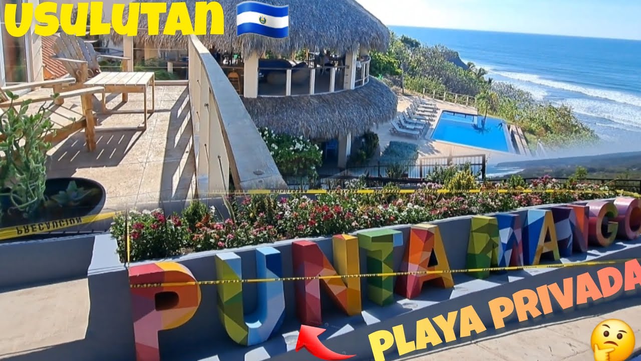 PLAYA PUNTA MANGO 🇸🇻 #jucuaran #usulutan #elsavador #trabajando