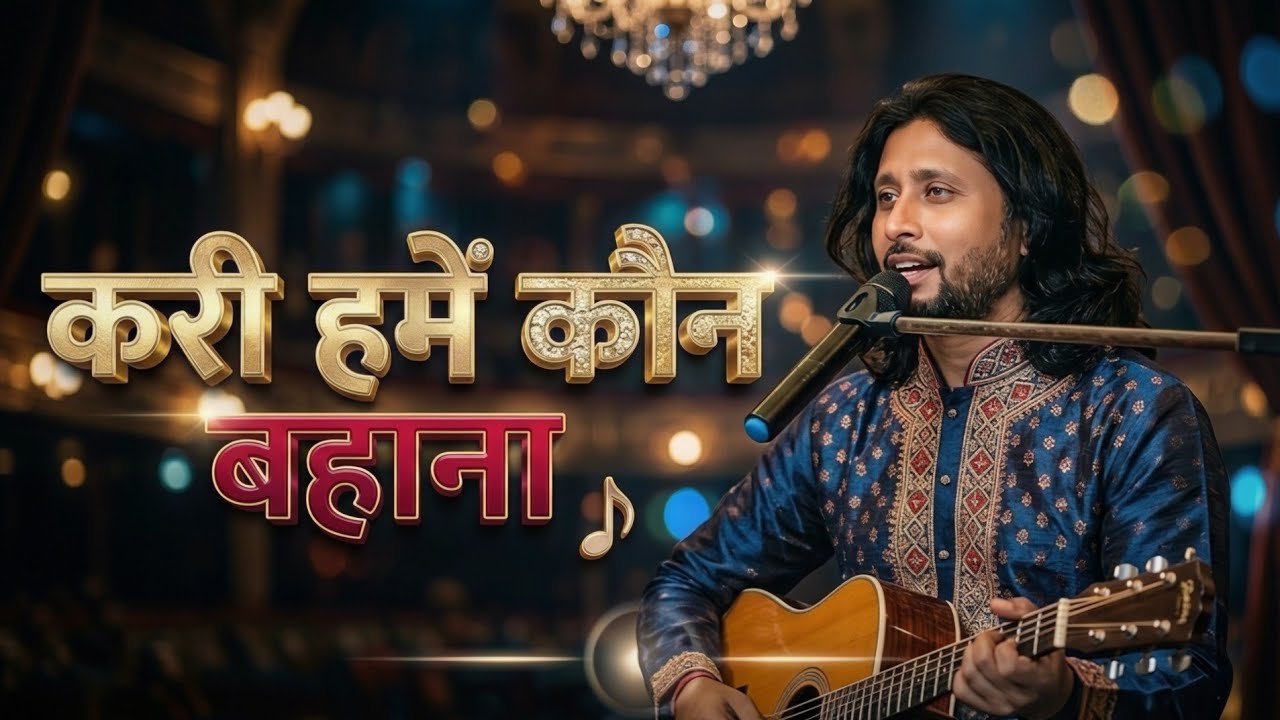 करी हमें कौन बहाना | Deep Heart Touching Song | [HANSRAJ] | New Hindi Song 2026
