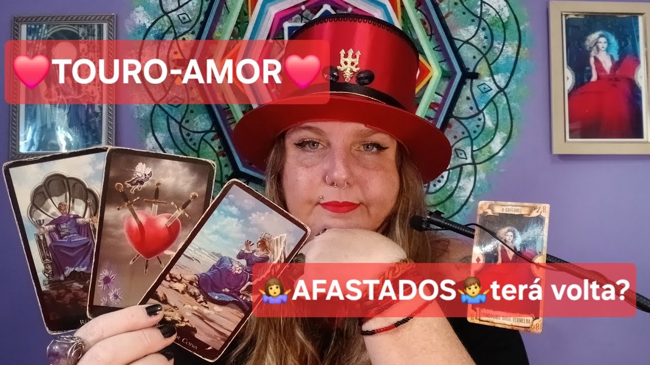 ❤️TOURO❤️ FOI ATIVADO TRAUMAS, E A SITUAÇÃO É ESSA...