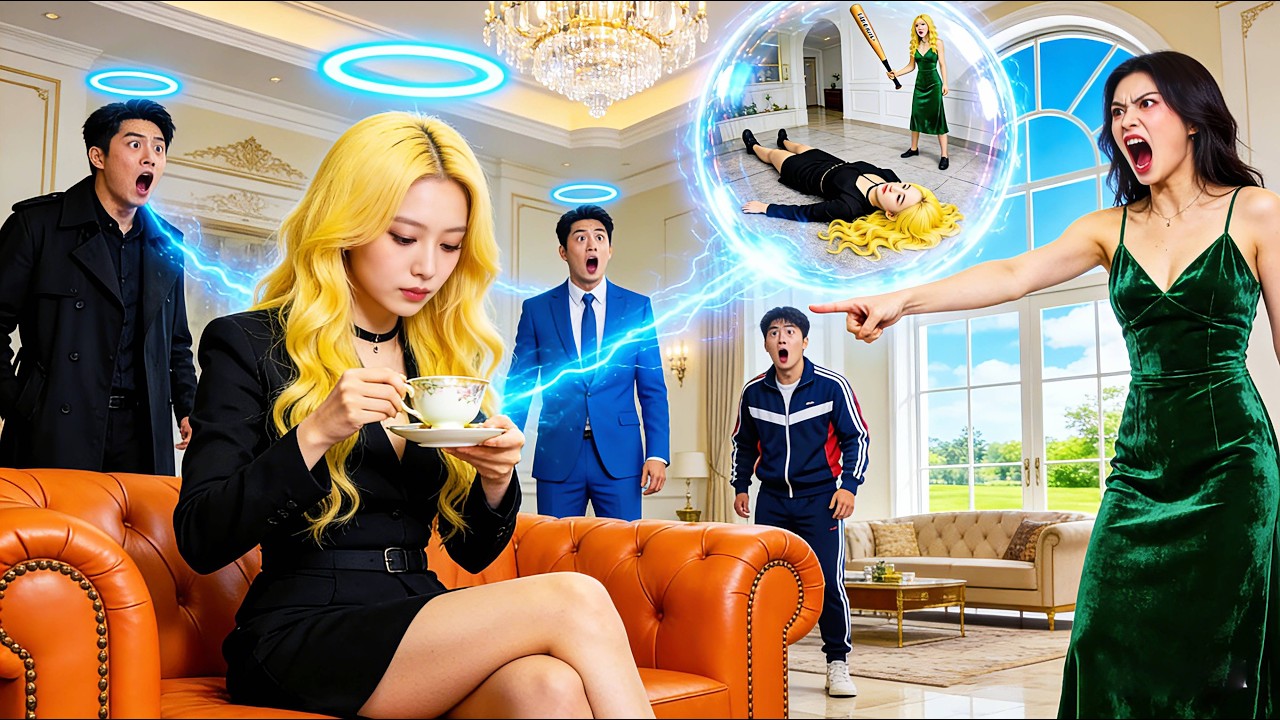 Aku terlahir kembali! Tiga kakak CEO dengar batinku, usir gadis jahat, memujaku.