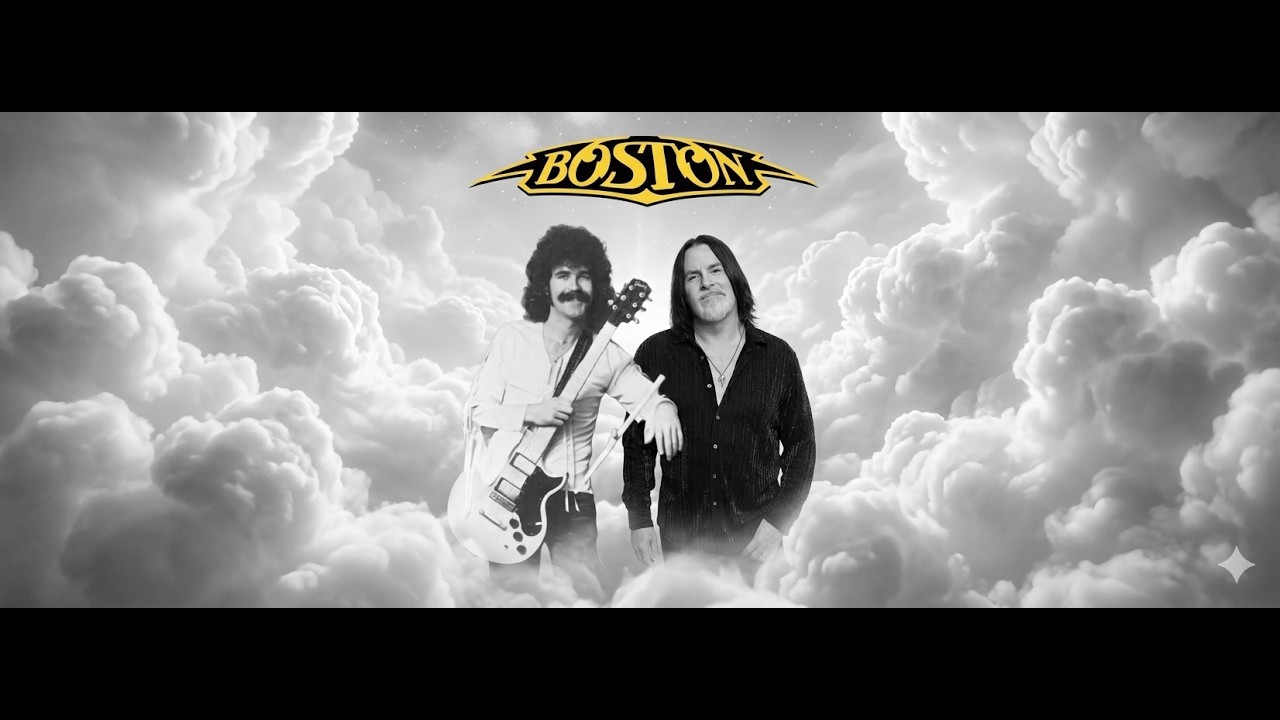 Boston More Than a Feeling Montage to honor Tommy DeCarlo and Brad Delp who passed away on same date