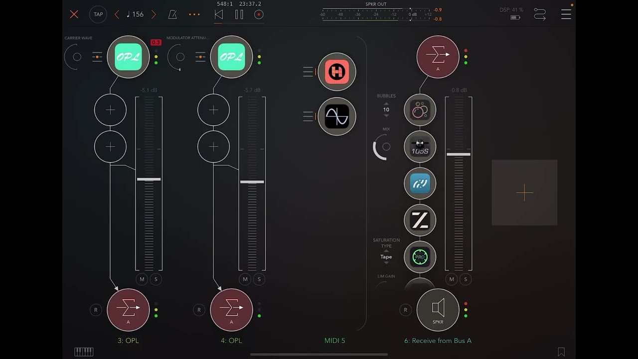 AUM Harmonicer || OPL Layered || ARP & FX
