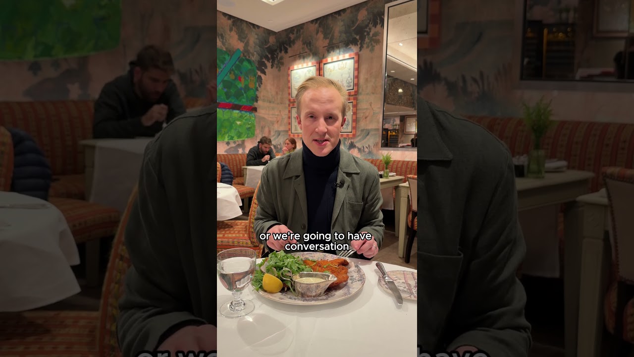 Упражнение, особенно учитывая размеры порций! #обеденный #этикет #williamhanson