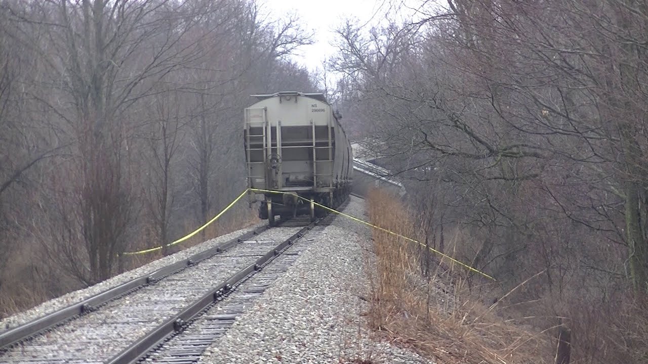 Train Derailment, Howell, MI