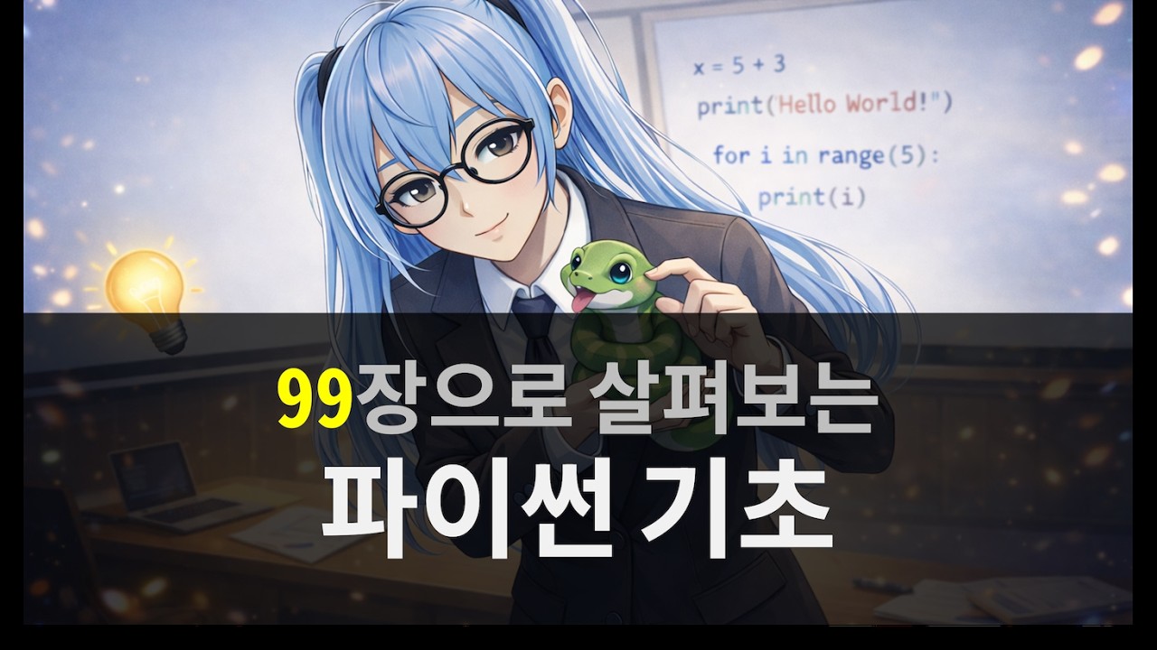99장으로 살펴보는 파이썬 기초