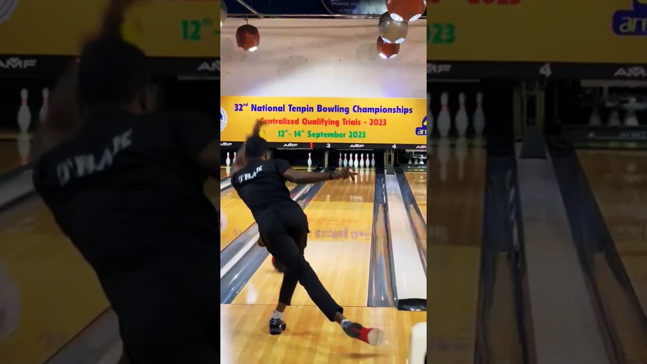 Ten pin bowling Kerala #kerala #spinbowling #10pinbowling #sports
