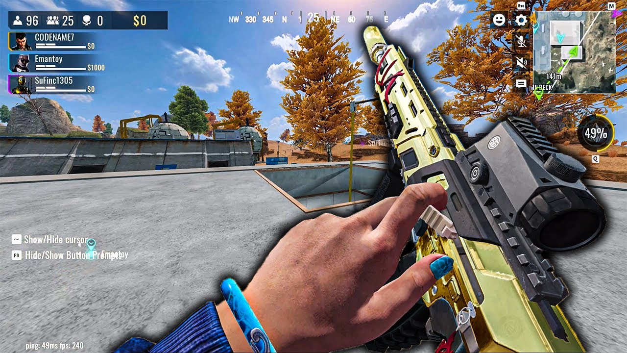 BATTLE ROYALE ULTRA REALISTIC GRAPHICS BEST MOVEMENT GAMEPLAY