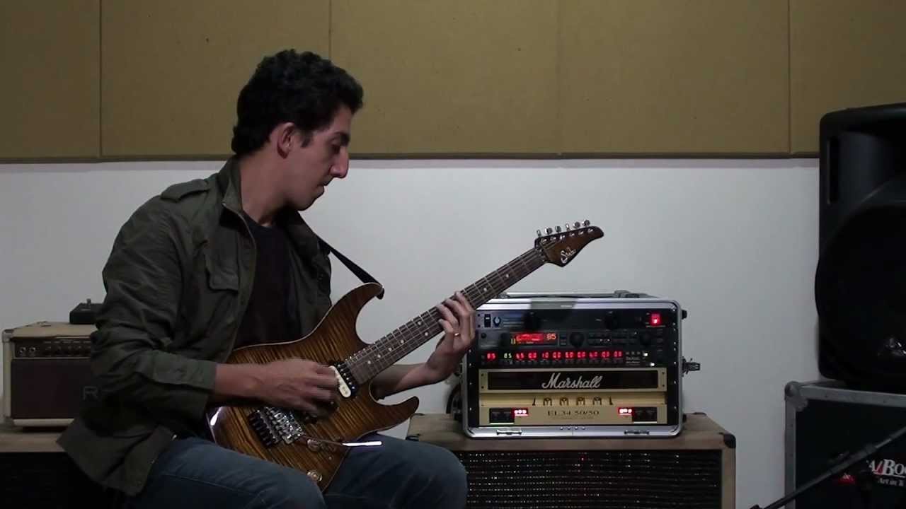 Review: Mesa Boogie Triaxis - Lead 1 Green (English subtitles)