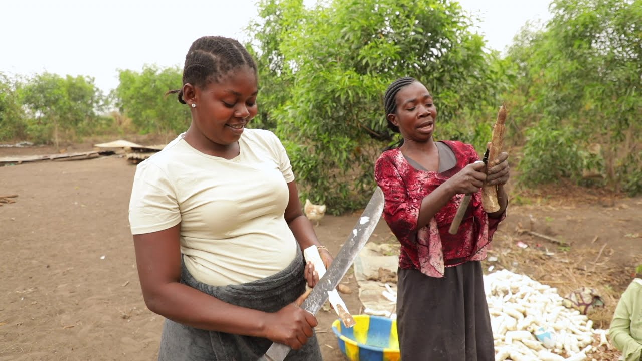 Cheminer vers la souveraineté alimentaire au Plateau de Bateké#Bateke