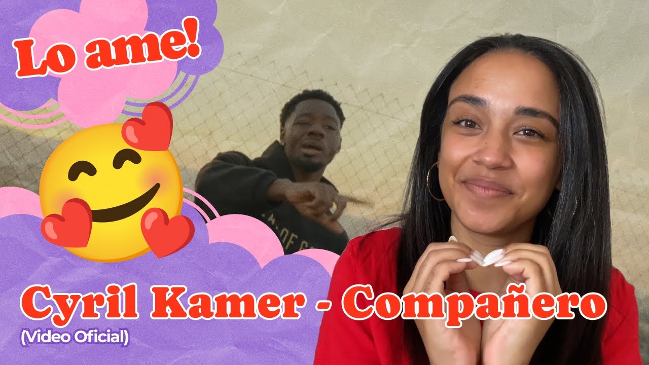 Cyril Kamer - Compañero (Video Oficial) ▷ Reacción !!!