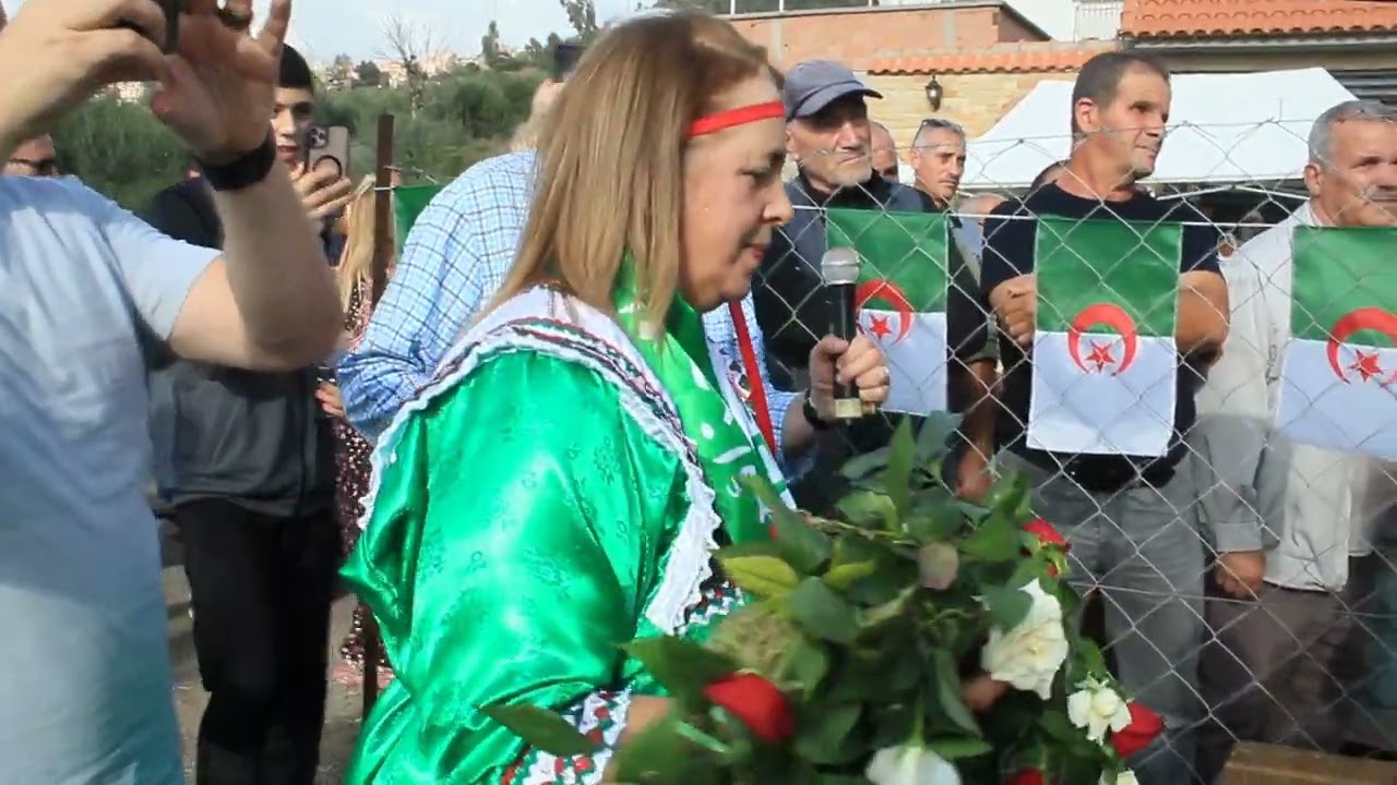 Hommage aux chouhada ameziane said et kacete mohand à Assif n sahel bouzeguene 🇩🇿 1 novembre 2024