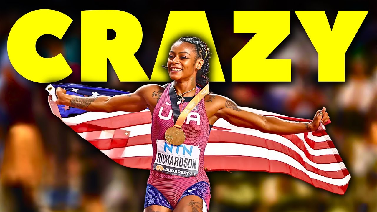Sha&rsquo;Carri Richardson HUMILIATED the 100m World!