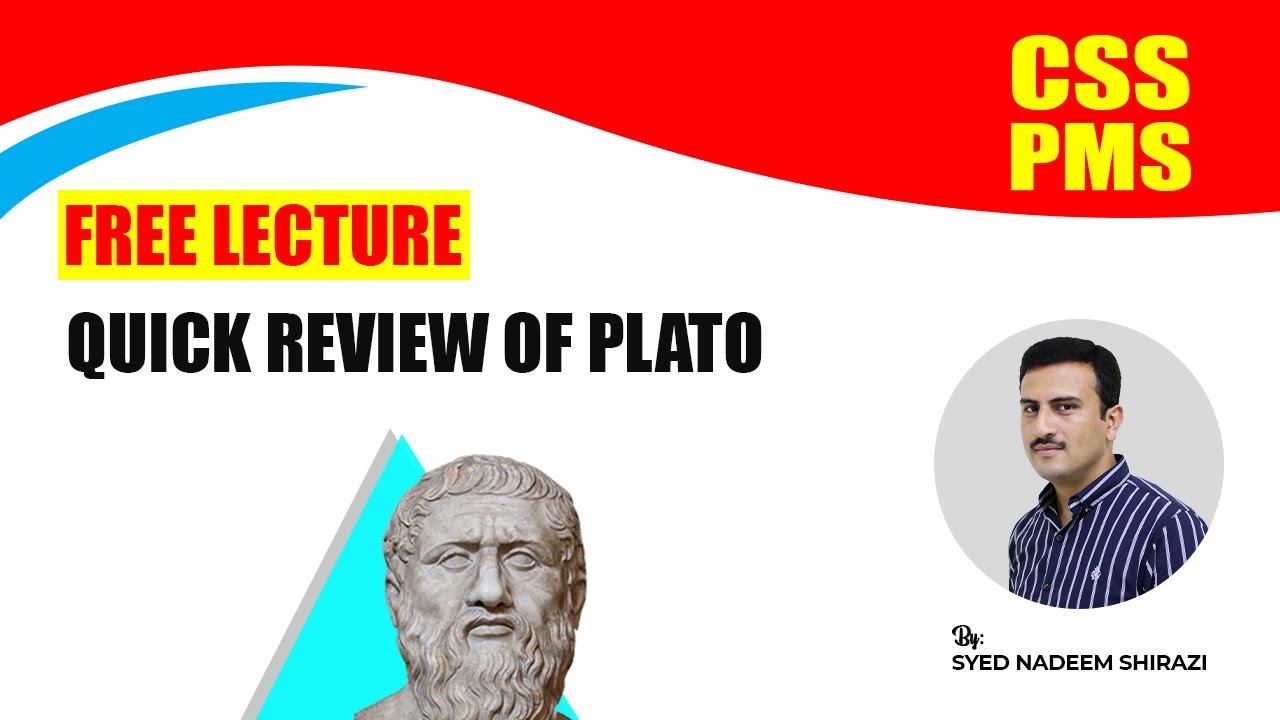 How to Prepare Plato Philosophy | Political Science | Study River | CSS Club