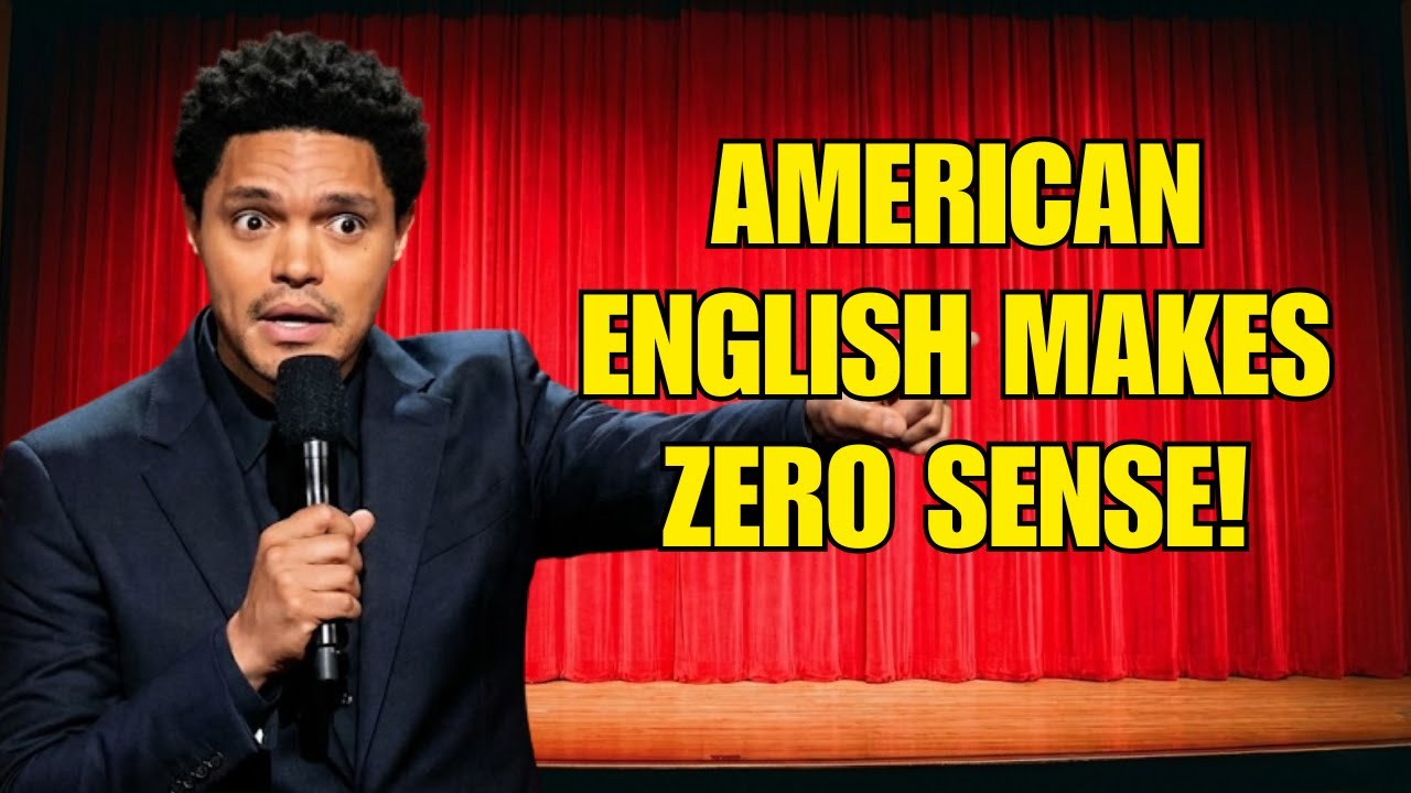 (Stand Up Comedy) Trevor Noah:  Why American English & The Imperial System Are Crazy