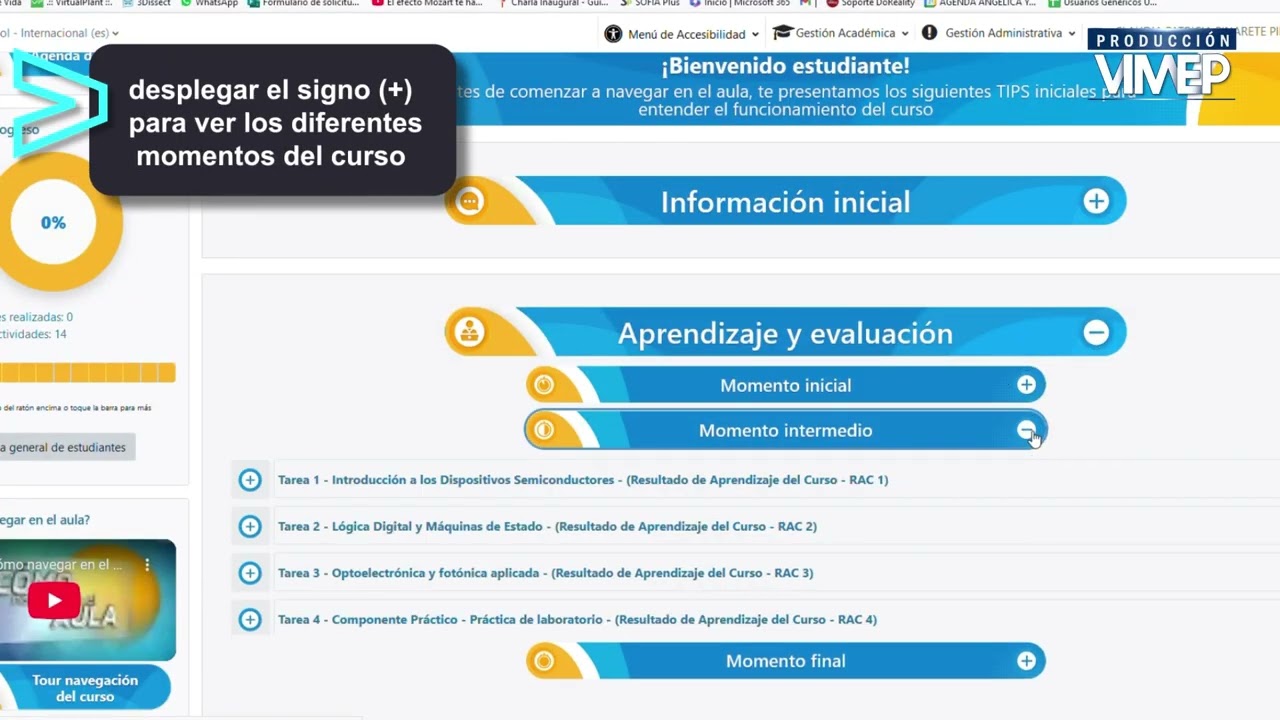 Como Consultar La Gu&iacute;a De Laboratorio Del Componente Practico In Situ Dentro Curso En Campus Virtual
