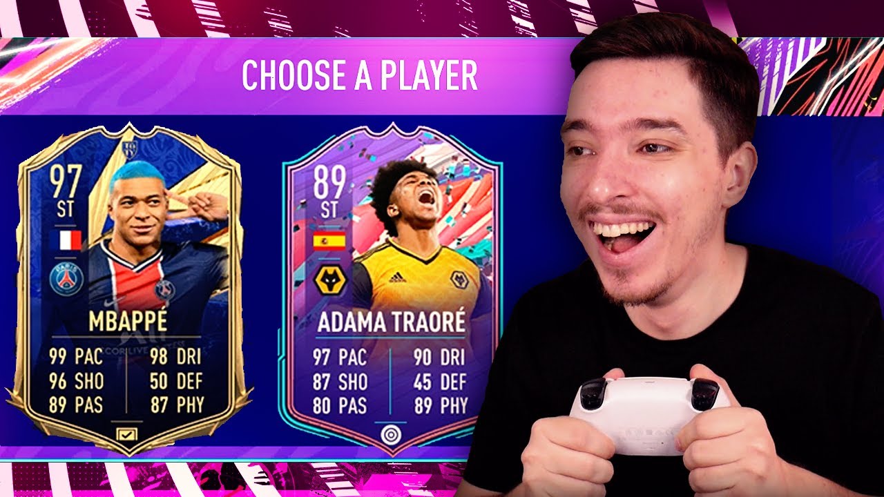 VITEZA LA SUPERLATIV IN ATAC LA DRAFT CU ADAMA FUT BIRTHDAY SI MBAPPE TOTY !!! FIFA 21 ROMANIA !!!