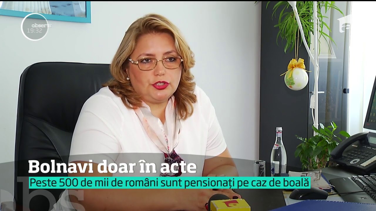 Controale aspre şi fără precedent în cazul pensionaţilor pe caz de boală
