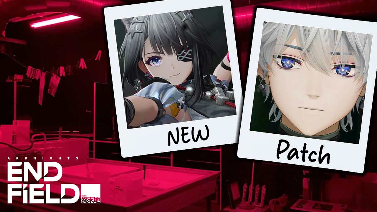 Arknights Endfield 1.1 LIVE STREAM 🚨 – New Patch Reaction