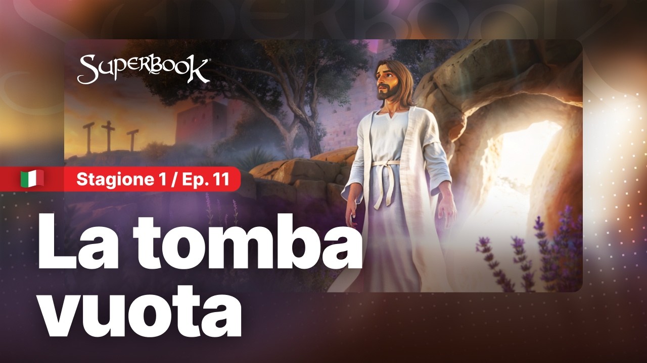 La tomba vuota - Serie 1 Episodio 11 – Episodio integrale (Versione ufficiale HD)