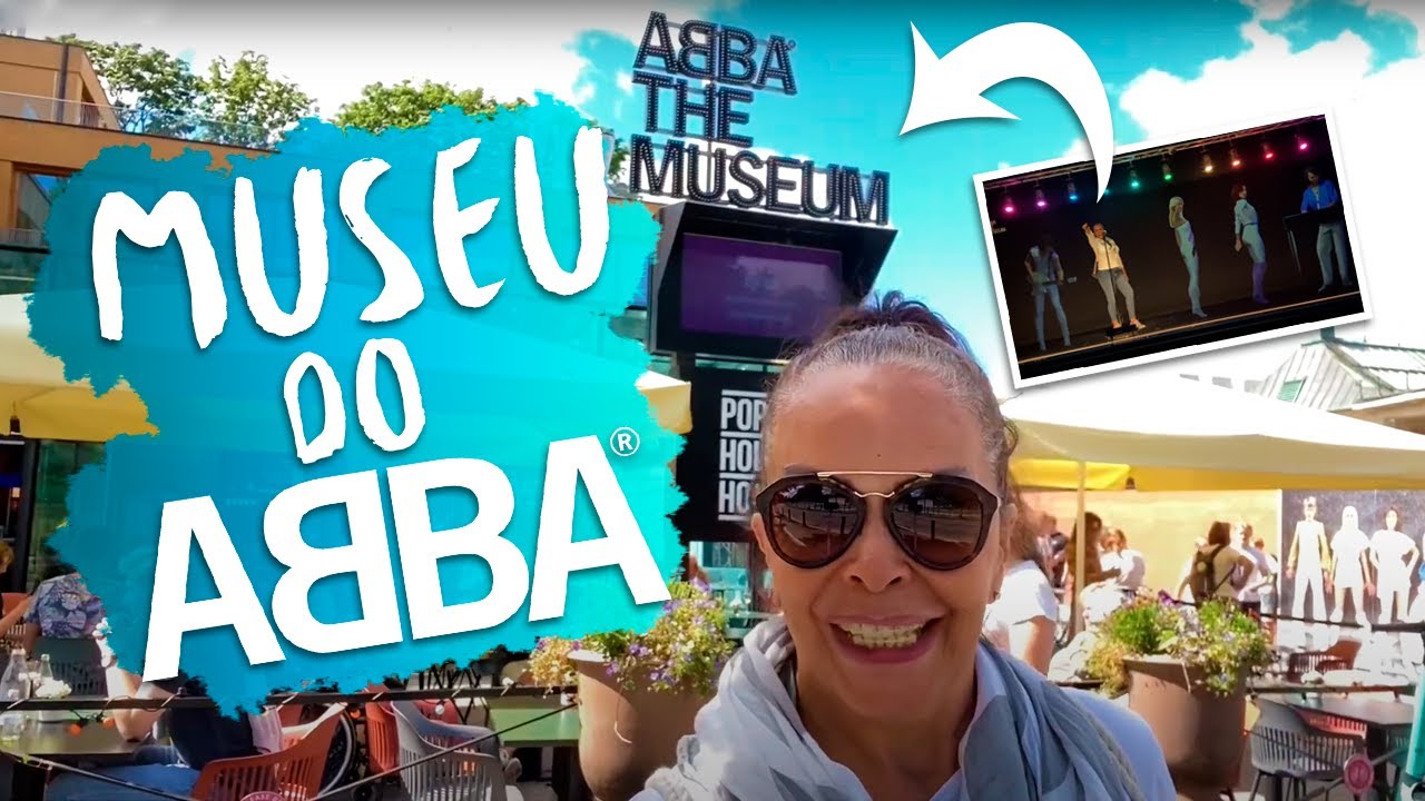 VISITANDO O MUSEU DO ABBA NA SUÉCIA (ABBA The Museum)