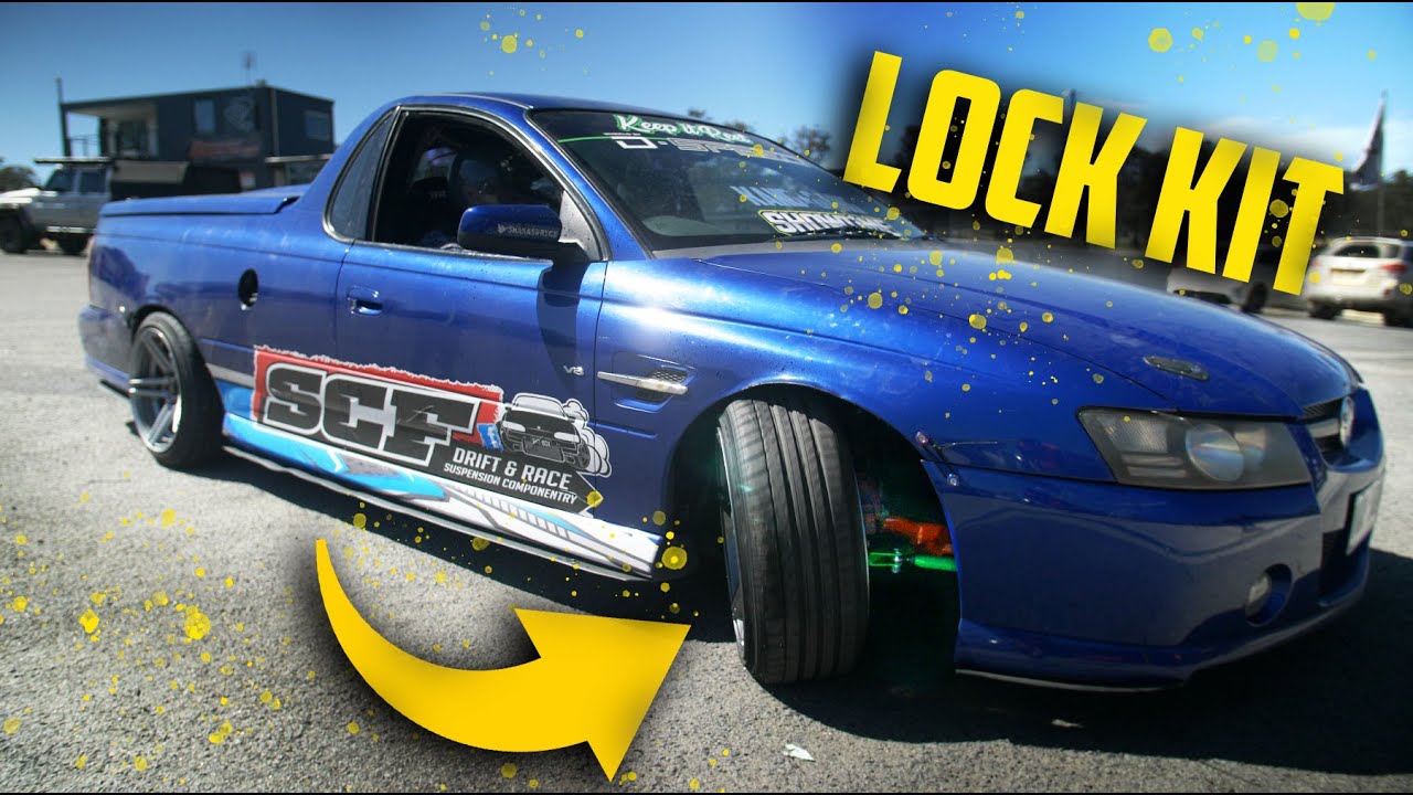 So You Wanna Be A Drifter? (Showtime Customs VT/VZ Extreme Lock Kit)