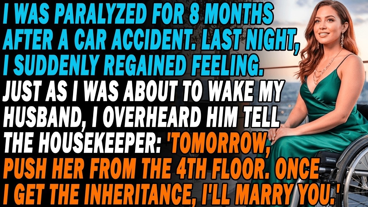 Paralyzed for 8 Months — Then I Heard Him Say “Push Her From the 4th ”