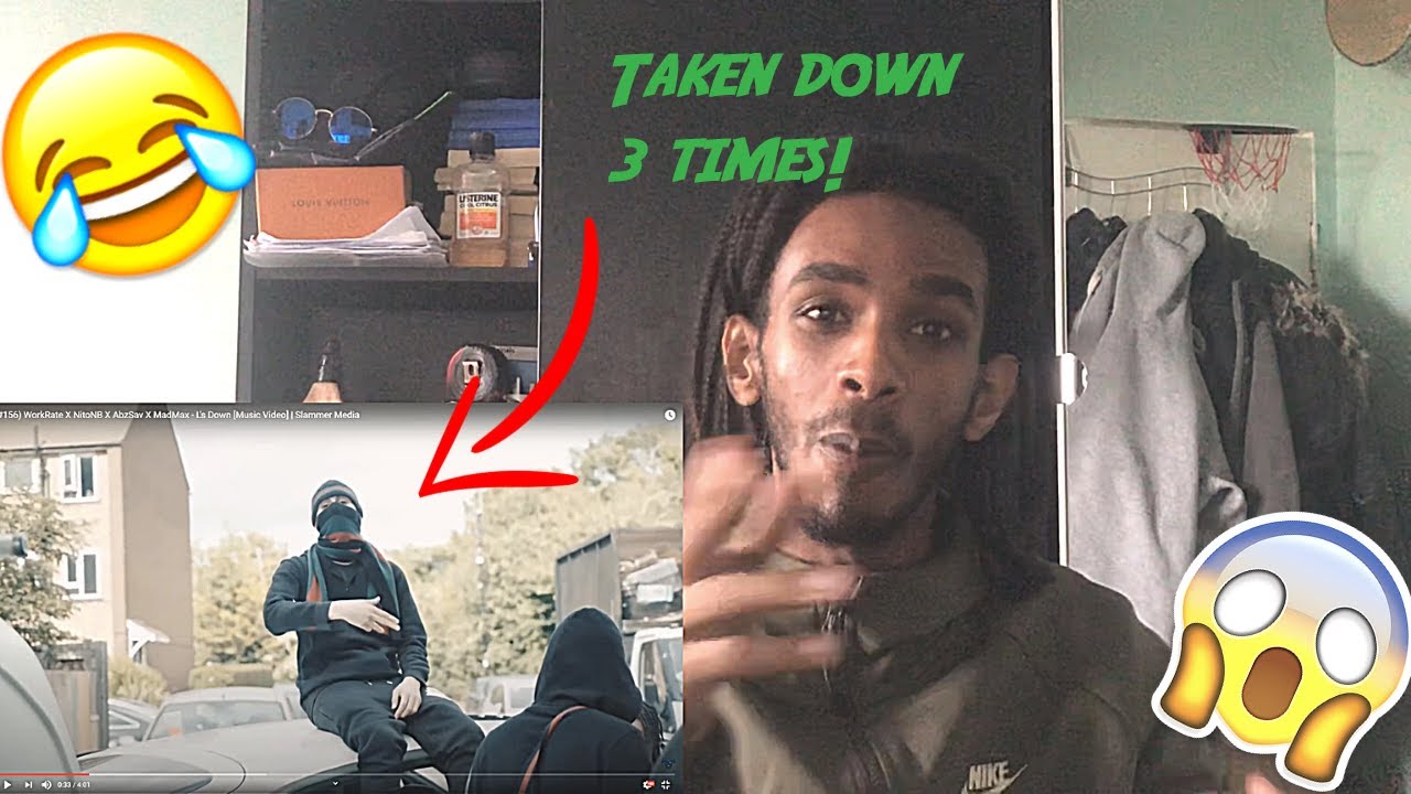 (Reaction)(#156) WorkRate NitoNB AbzSav MadMax L's Down [Music Video] | Slammer Media - [TheSecPaq]