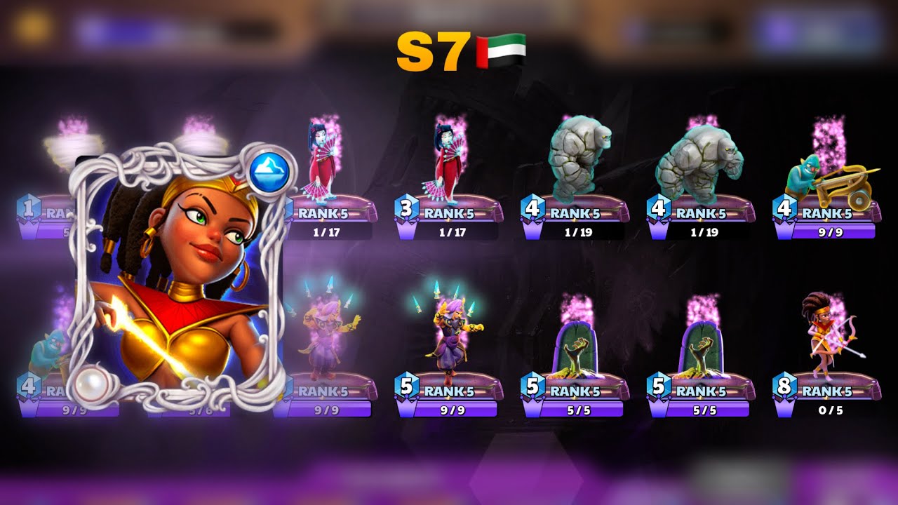 Убийственная колода Королевы Лучников 🏹🔥|| Сокрушение Замка || 7 сезон 🇦🇪