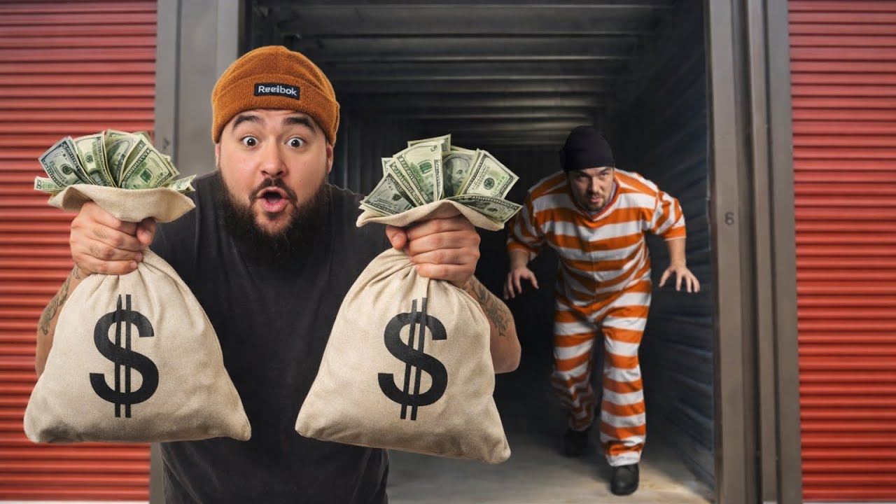 I Bought His ABANDONED Storage | Was He A Prisoner? Or was he A Judge? 
