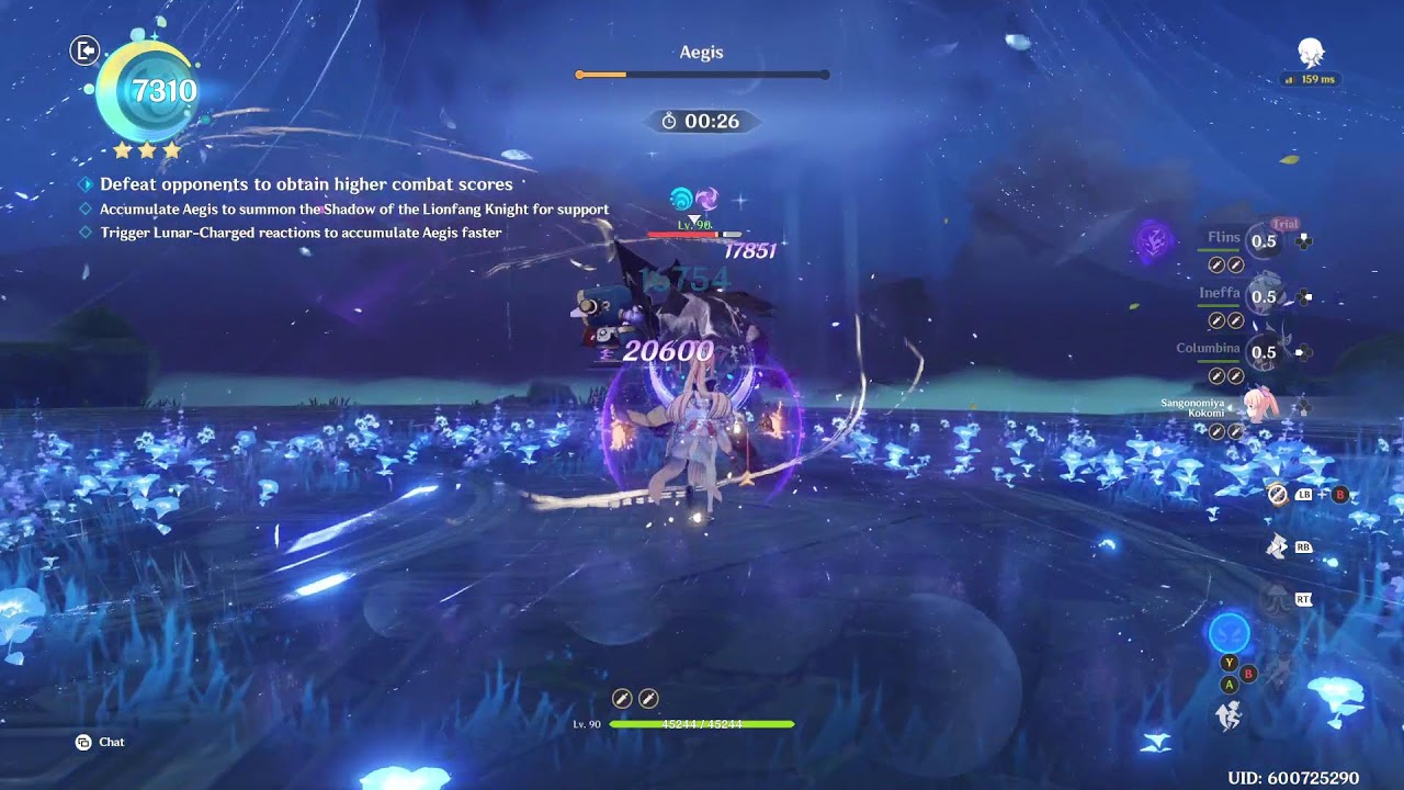 Rushing The Luna V Mondstadt Event - Genshin Impact [No Commentary]