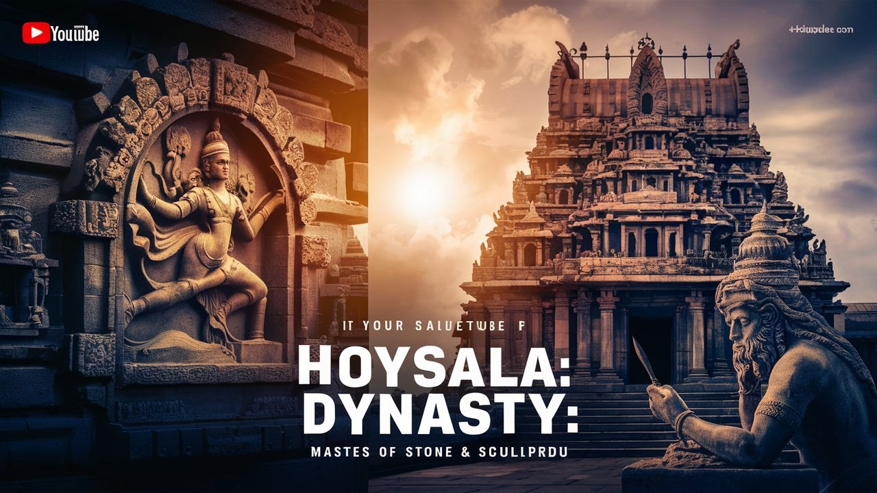 Hoysala Dynasty Masters of Stone & Sculptural Brilliance