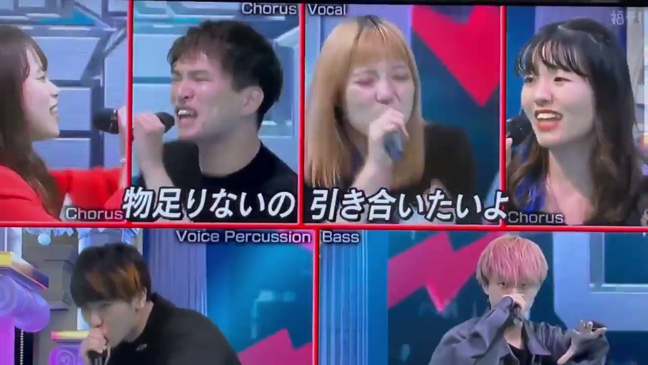 大阪音楽大学「ブラックムーン」ハモネプリーグ大学日本一決定戦2021優勝