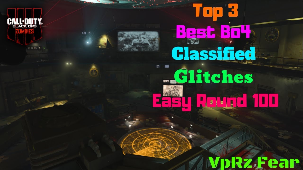 Top 3 *Best* Classified Glitches