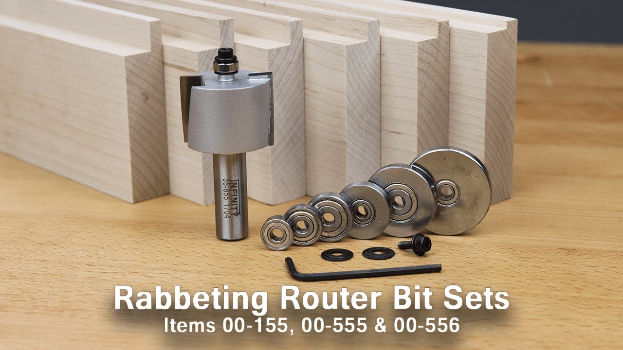 Get Professional Results with Value-Packed Rabbeting Router Bit Sets