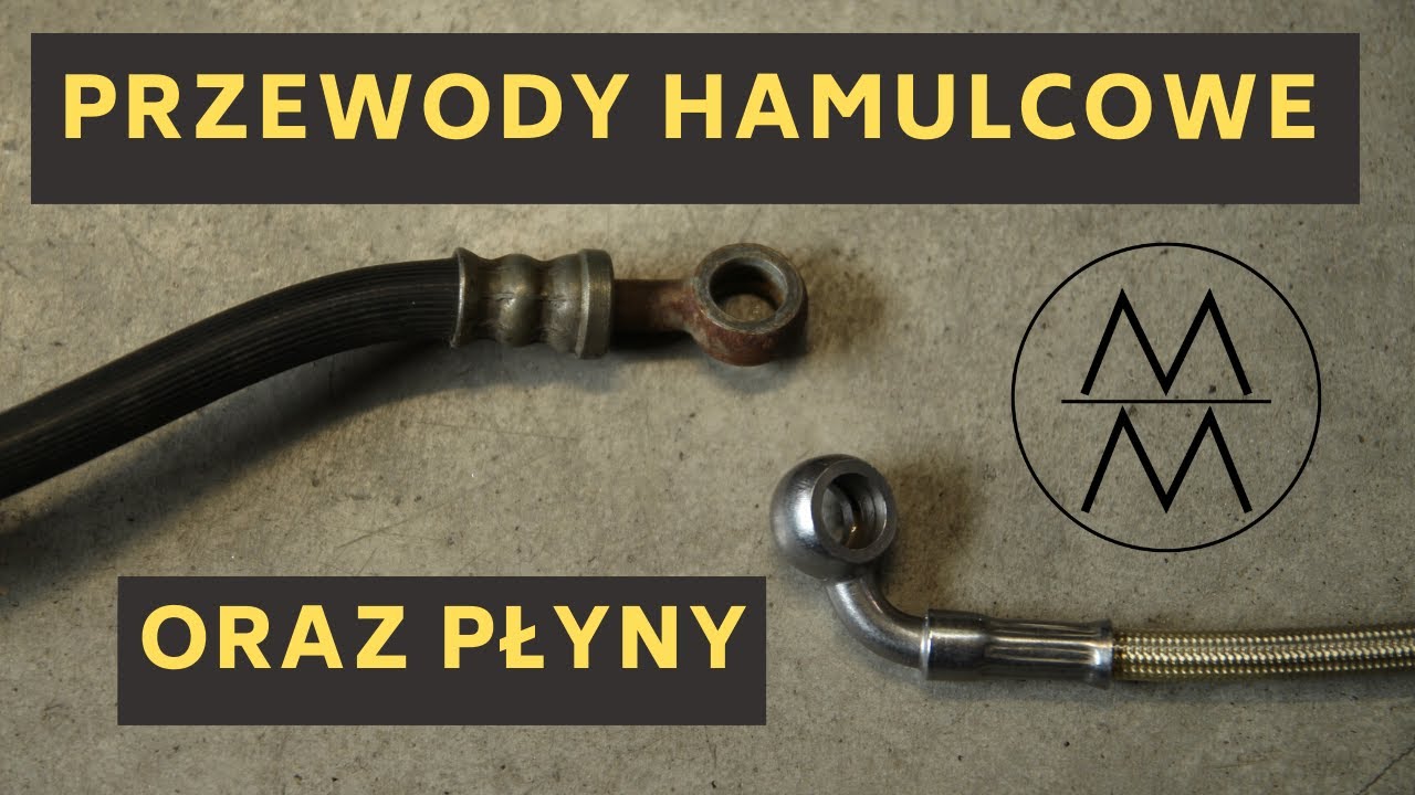 Przewody hamulcowe i płyny