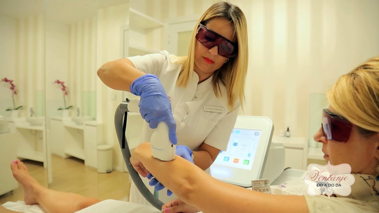Laserska Epilacija - Maksimalno komforan način trajnog uklanjanja dlaka! Bezbolno! Dermaville
