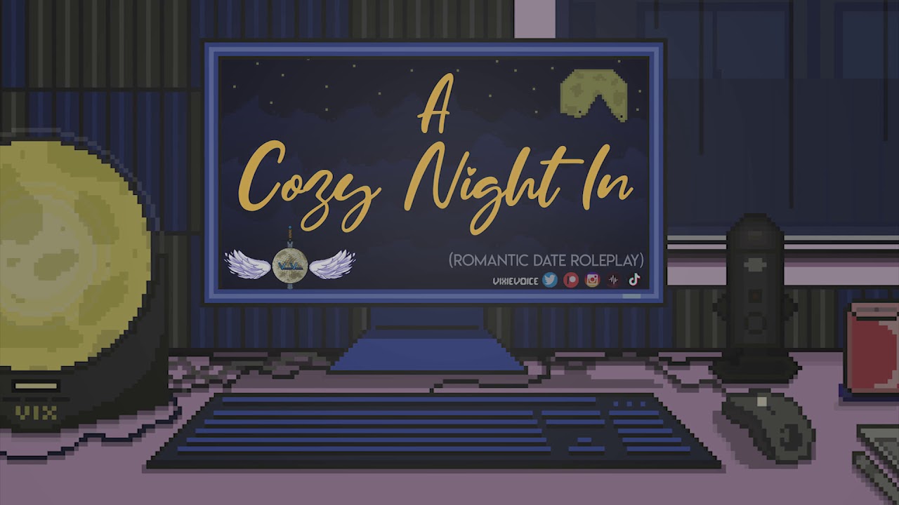A Cozy Night In - Romantic Date Roleplay {Caring & Sweet}{F4A}