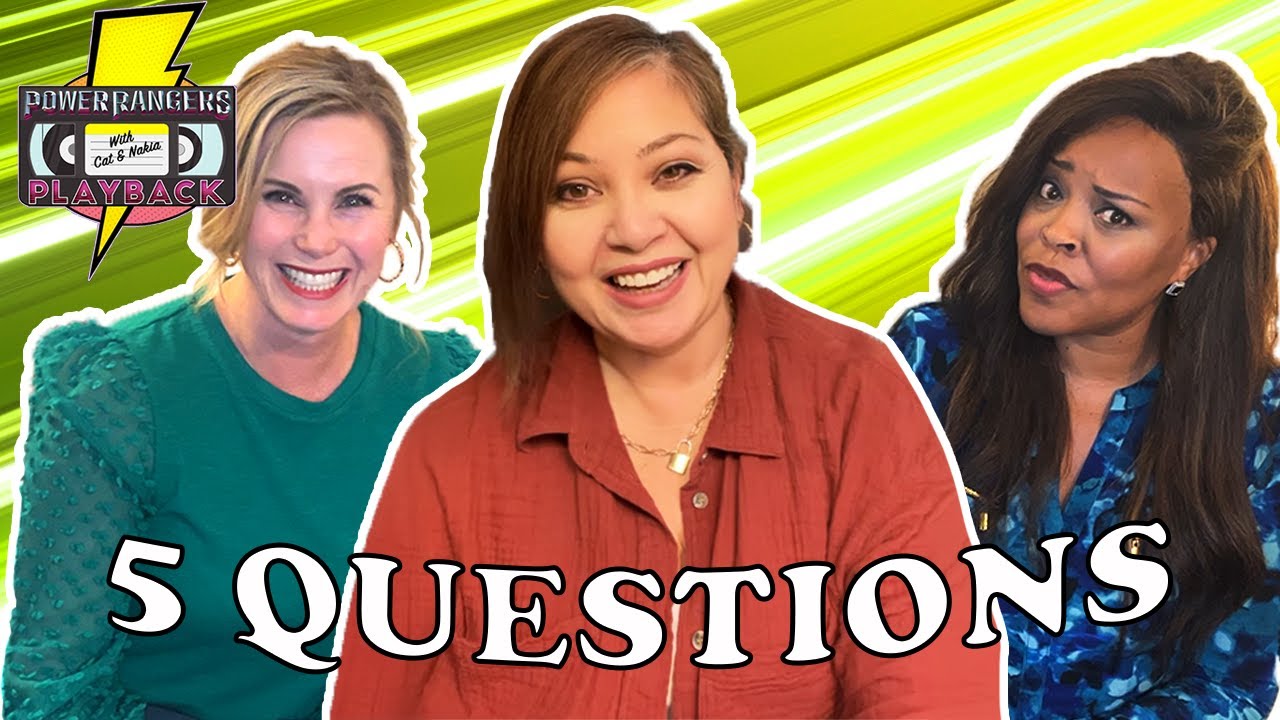5 Questions with Carla Perez, the face of Rita Repulsa