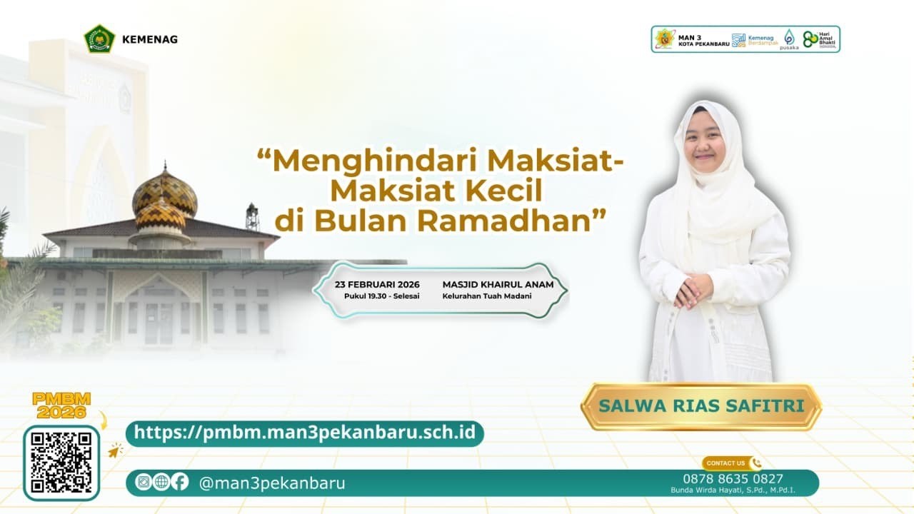 Menghindari Maksiat-Maksiat Kecil di Bulan Ramadhan (Ananda  Salwa Rias Safitri)
